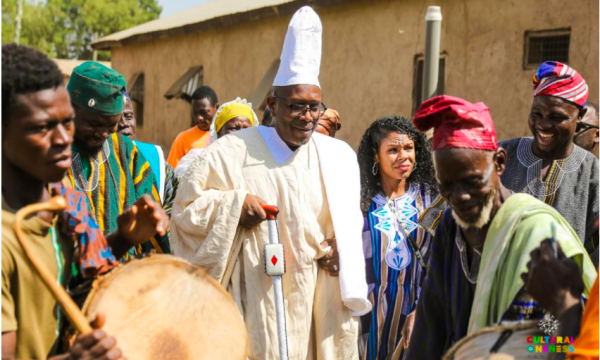 Chief Martin Glin (Suñ Naa), Co-Founder of The Taste Of Afrika Returns To Africa In Royalty Via Cultural Oneness Festival
